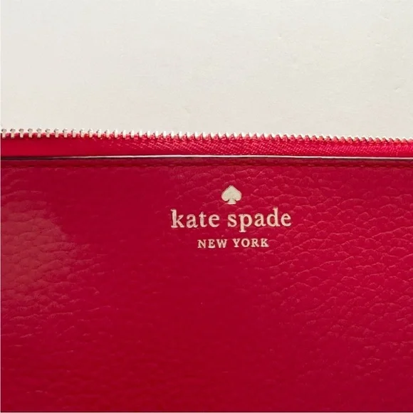 “KATE SPADE” Mulberry Street Malea Double Billfold Wallet - Picture 3 of 6